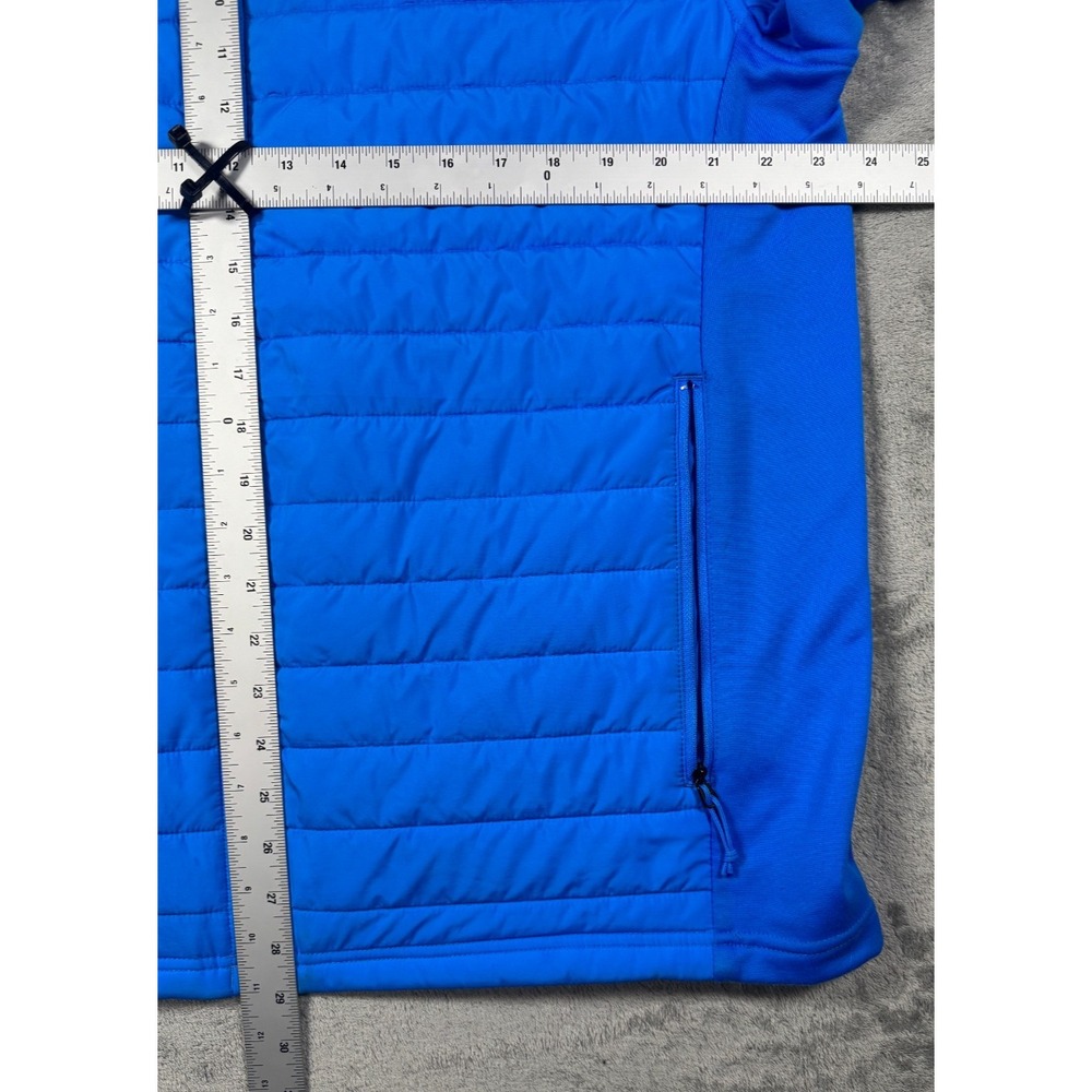 The North Face ThermoBall Hybrid Jacket Blue Winter Puffer Mens XL NFOA7UJK - Picture 2 of 9